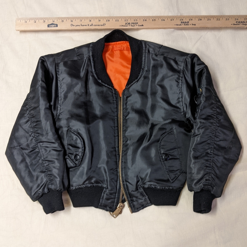 Kids Reversable Bomber Jacket
